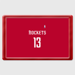 Магнит 45*70 Houston Rockets