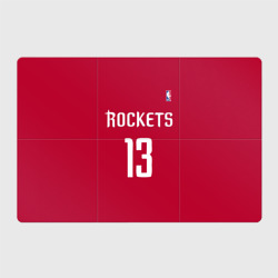 Магнитный плакат 3Х2 Houston Rockets