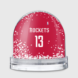 Игрушка Снежный шар Houston Rockets