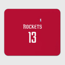 Прямоугольный коврик для мышки Houston Rockets