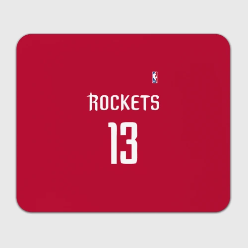 Прямоугольный коврик для мышки Houston Rockets