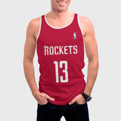 Мужская майка 3D Houston Rockets - фото 2