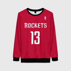 Женский свитшот 3D Houston Rockets