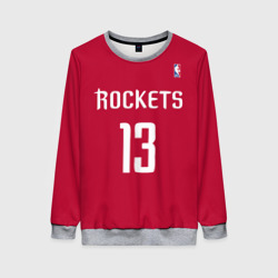 Женский свитшот 3D Houston Rockets