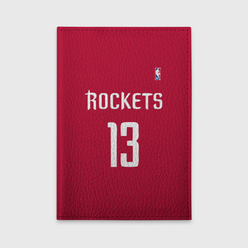 Обложка для автодокументов Houston Rockets, цвет фиолетовый