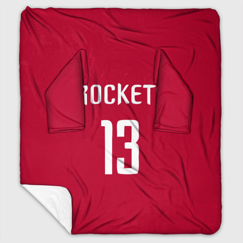 Плед с рукавами Houston Rockets