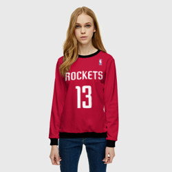 Женский свитшот 3D Houston Rockets - фото 2
