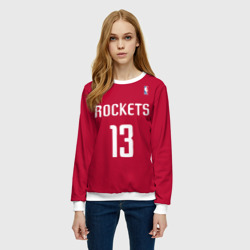 Женский свитшот 3D Houston Rockets - фото 2