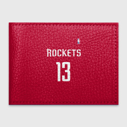 Обложка для студенческого билета Houston Rockets