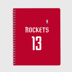 Тетрадь Houston Rockets