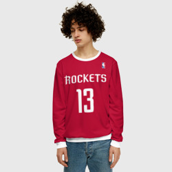 Мужской свитшот 3D Houston Rockets - фото 2