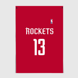 Постер Houston Rockets