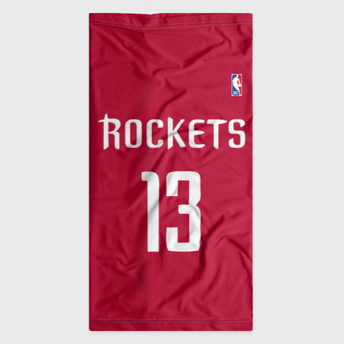 Бандана-труба 3D Houston Rockets, цвет 3D печать - фото 7