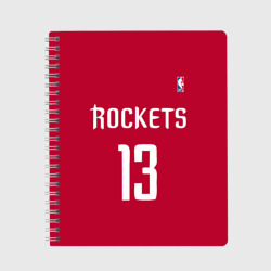 Тетрадь Houston Rockets