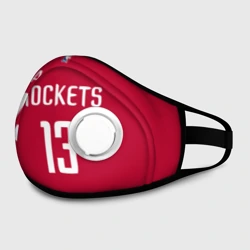 Маска из неопрена Houston Rockets