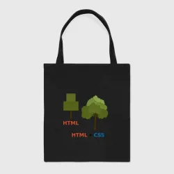 Шоппер BioNature Веб-дизайнеры HTML + css
