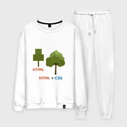 Мужской костюм хлопок Веб-дизайнеры HTML + css