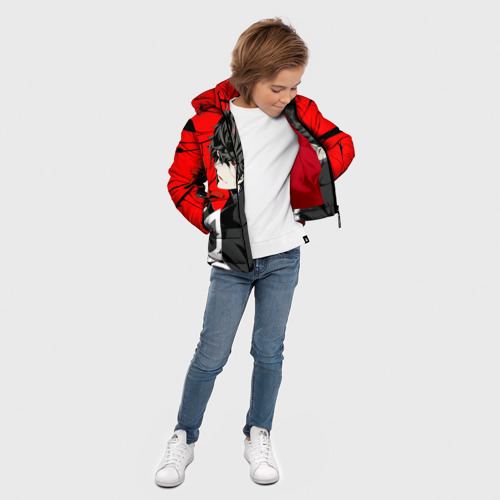 Зимняя куртка для мальчиков 3D Red, цвет красный - фото 5