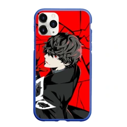 Чехол для iPhone 11 Pro Max матовый Red