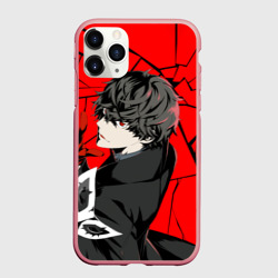 Чехол для iPhone 11 Pro Max матовый Red