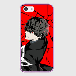 Чехол для iPhone 5/5S матовый Red