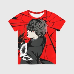 Детская футболка 3D Red