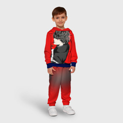 Детский костюм с толстовкой 3D Red - фото 2