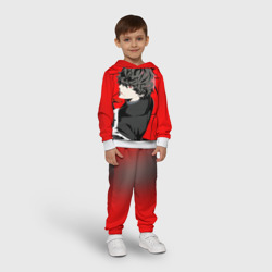 Детский костюм с толстовкой 3D Red - фото 2