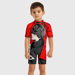 Детский купальный костюм 3D Red - фото 2