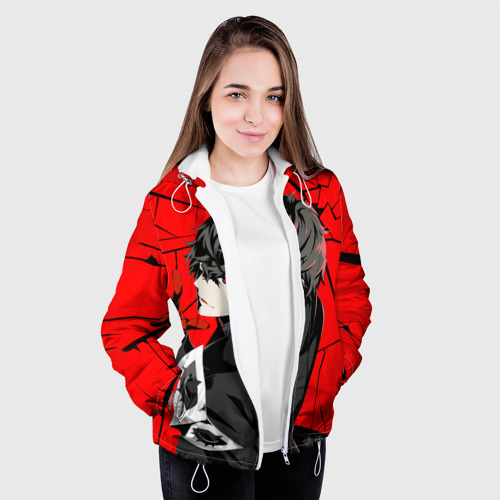 Женская куртка 3D Red, цвет белый - фото 4