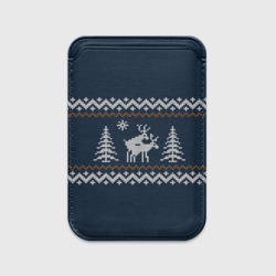 Картхолдер Magsafe магнитный Неприличные Олени