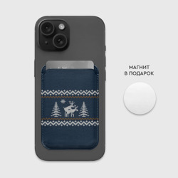 Картхолдер Magsafe магнитный Неприличные Олени - фото 2