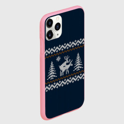 Чехол для iPhone 11 Pro Max матовый Неприличные Олени - фото 2