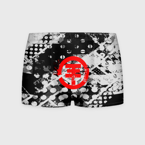Мужские трусы 3D TOKIO HOTEL Фото 01 Мужские трусы 3D TOKIO HOTEL Фото 01