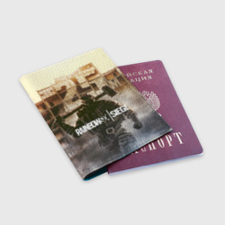 Обложка для паспорта матовая кожа Rainbow Six Siege радуга 6 осада R6S - фото 2