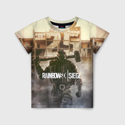 Детская футболка 3D Rainbow Six Siege радуга 6 осада R6S