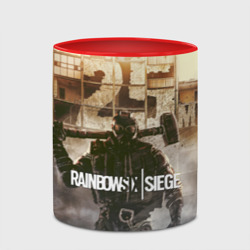 Кружка с полной запечаткой Rainbow Six Siege радуга 6 осада R6S - фото 2