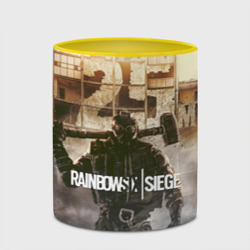 Кружка с полной запечаткой Rainbow Six Siege радуга 6 осада R6S - фото 2