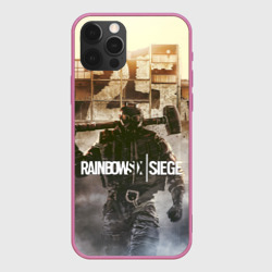 Чехол для iPhone 12 Pro Max Rainbow Six Siege радуга 6 осада R6S