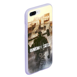 Чехол для iPhone 7Plus/8 Plus матовый Rainbow Six Siege радуга 6 осада R6S - фото 2