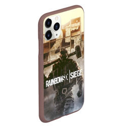 Чехол для iPhone 11 Pro матовый Rainbow Six Siege радуга 6 осада R6S - фото 2