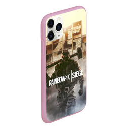 Чехол для iPhone 11 Pro Max матовый Rainbow Six Siege радуга 6 осада R6S - фото 2