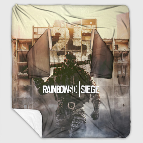 Плед с рукавами Rainbow Six Siege радуга 6 осада R6S