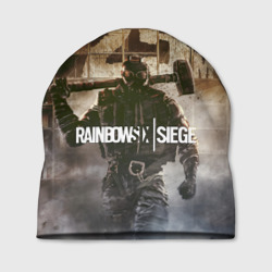 Шапка 3D Rainbow Six Siege радуга 6 осада R6S