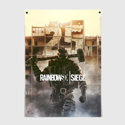 Постер Rainbow Six Siege радуга 6 осада R6S