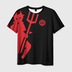 Мужская футболка 3D F.c.m.u devil Манчестер Юнайтед Manchester united