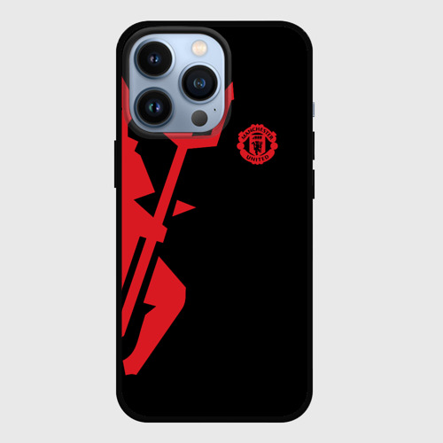 Чехол для iPhone 13 Pro F.c.m.u devil Манчестер Юнайтед Manchester united