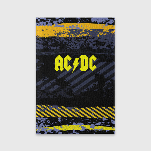 Обложка на паспорт AC DC STREET COLLECTION (кожаная)