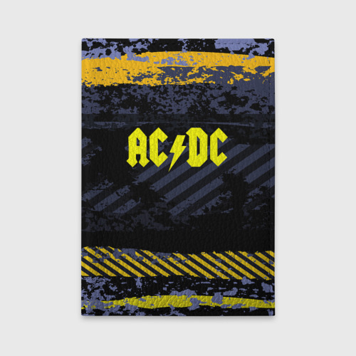 Обложка для автодокументов AC DC STREET COLLECTION, цвет ярко-розовый