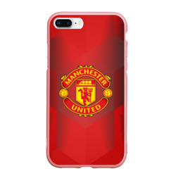 Чехол для iPhone 7Plus/8 Plus матовый F.C.M.U 2018 Geometry Sport